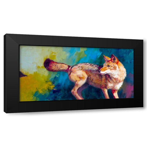 Double Take Black Modern Wood Framed Art Print with Double Matting by Chapman, Julie T.
