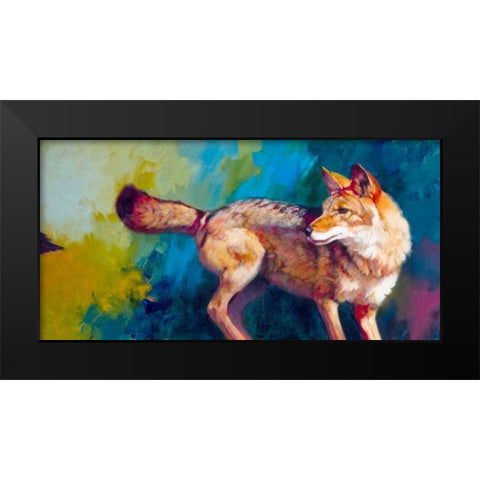 Double Take Black Modern Wood Framed Art Print by Chapman, Julie T.