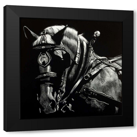 Rigging #2 Black Modern Wood Framed Art Print by Chapman, Julie T.