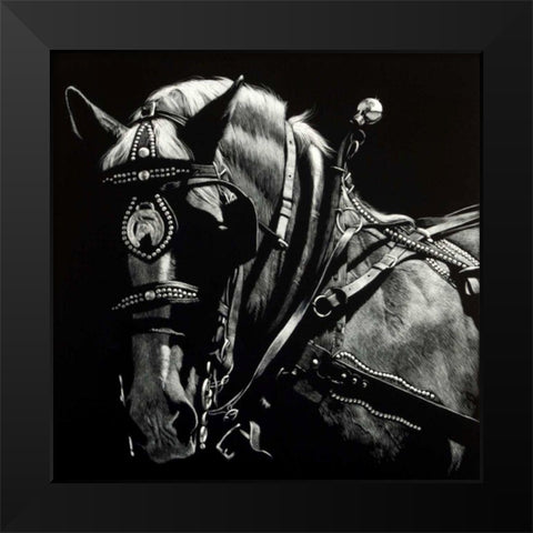 Rigging #2 Black Modern Wood Framed Art Print by Chapman, Julie T.