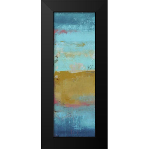 Riviera Bay I Black Modern Wood Framed Art Print by Ashley, Erin