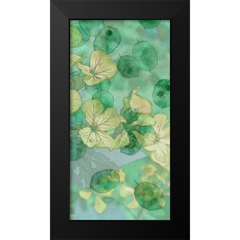 Mint Progeny II Black Modern Wood Framed Art Print by Chandler, Sharon