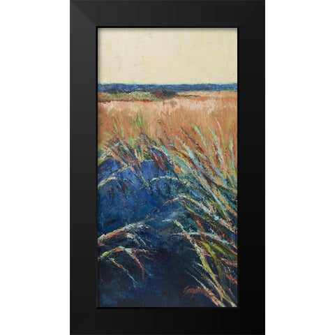 Pastel Wetlands II Black Modern Wood Framed Art Print by Wilkins, Suzanne