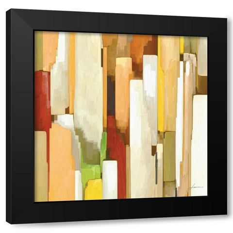 Monument I Black Modern Wood Framed Art Print by Burghardt, James