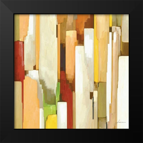 Monument I Black Modern Wood Framed Art Print by Burghardt, James