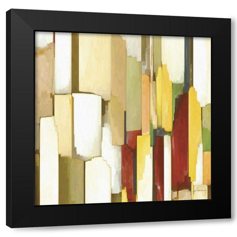 Monument III Black Modern Wood Framed Art Print by Burghardt, James