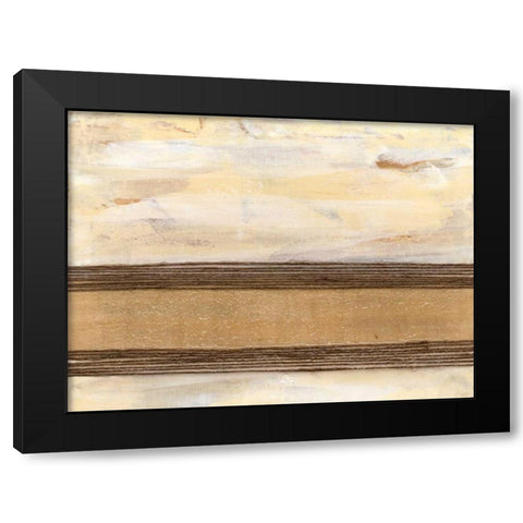Powder Springs IV Black Modern Wood Framed Art Print with Double Matting by Avondet, Natalie