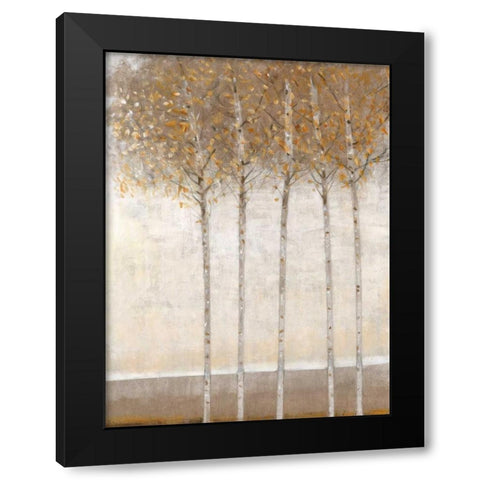 Early Fall I Black Modern Wood Framed Art Print by OToole, Tim