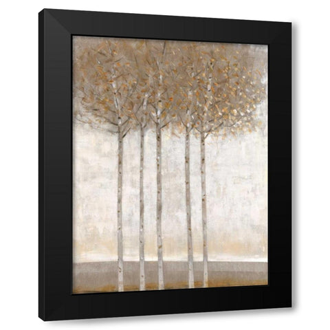 Early Fall II Black Modern Wood Framed Art Print by OToole, Tim