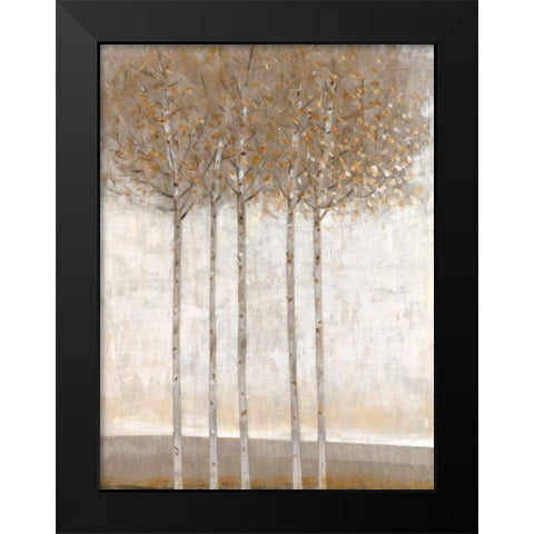 Early Fall II Black Modern Wood Framed Art Print by OToole, Tim