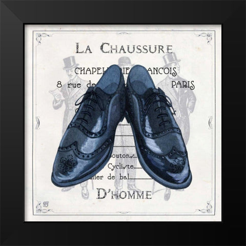 Haute Couture VIII Black Modern Wood Framed Art Print by Joyner, Ginny