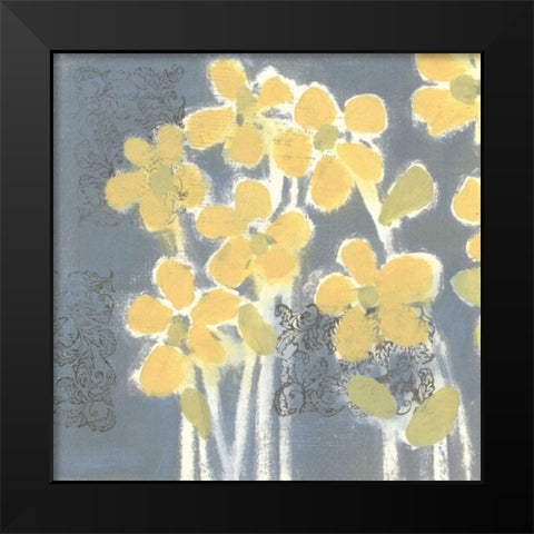 Sunny Breeze I Black Modern Wood Framed Art Print by Vision Studio