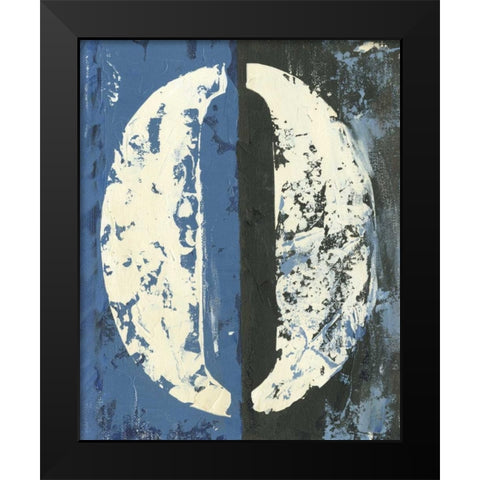 Vintage Numbers X Black Modern Wood Framed Art Print by Harper, Ethan