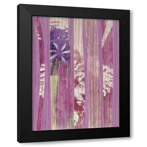 Whitewash I Black Modern Wood Framed Art Print with Double Matting by Mountain, Ricki