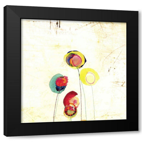 Lollipop I Black Modern Wood Framed Art Print by Open Journey