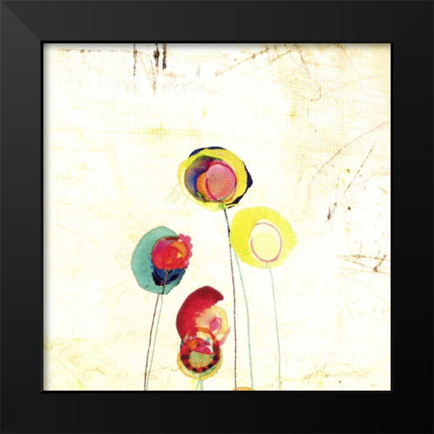 Lollipop I Black Modern Wood Framed Art Print by Open Journey