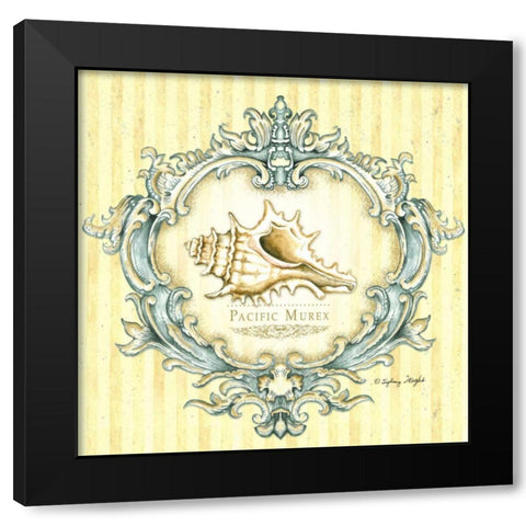 Coastal Life III Black Modern Wood Framed Art Print by Wright, Sydney