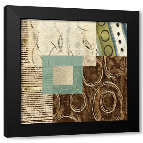 Wild About You II Black Modern Wood Framed Art Print by Higby, Jason