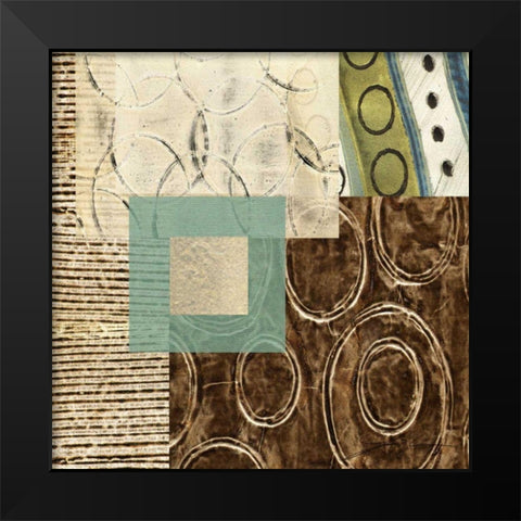 Wild About You II Black Modern Wood Framed Art Print by Higby, Jason