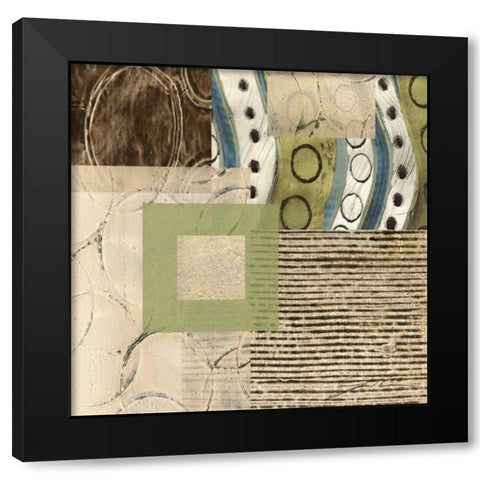 Wild About You IV Black Modern Wood Framed Art Print with Double Matting by Higby, Jason