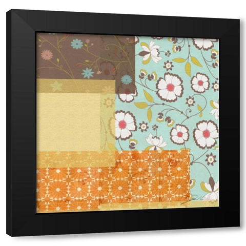 Marmalade I Black Modern Wood Framed Art Print by Higby, Jason
