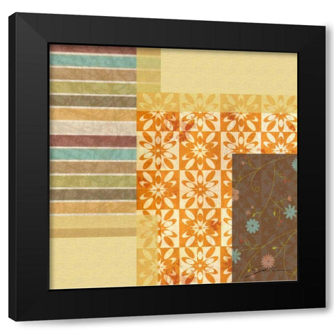 Marmalade II Black Modern Wood Framed Art Print by Higby, Jason