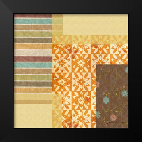 Marmalade II Black Modern Wood Framed Art Print by Higby, Jason