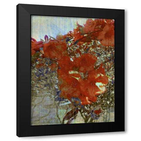 Tangled I Black Modern Wood Framed Art Print by Harrington, Danielle