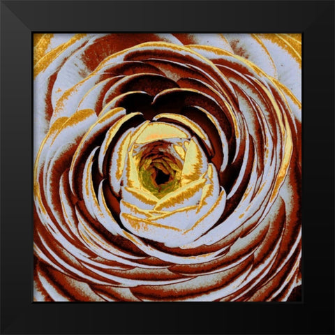 Lavinia I Black Modern Wood Framed Art Print by Harrington, Danielle