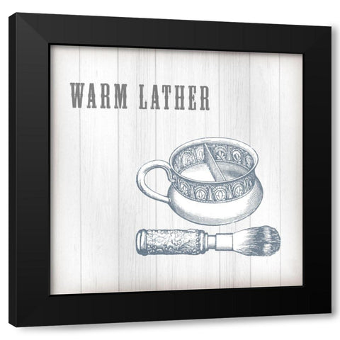 Barber Shop Quartet I Black Modern Wood Framed Art Print with Double Matting by Fagalde, Jarman