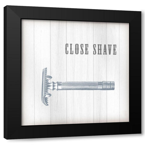 Barber Shop Quartet II Black Modern Wood Framed Art Print by Fagalde, Jarman