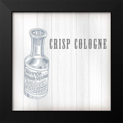 Barber Shop Quartet IV Black Modern Wood Framed Art Print by Fagalde, Jarman