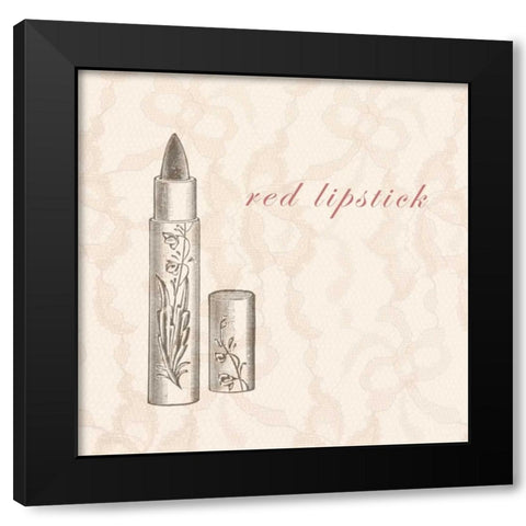 La Toilette II Black Modern Wood Framed Art Print by Fagalde, Jarman