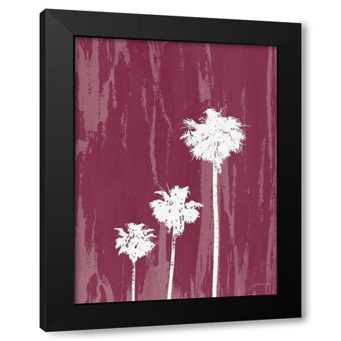 Oasis I Black Modern Wood Framed Art Print with Double Matting by Burghardt, James