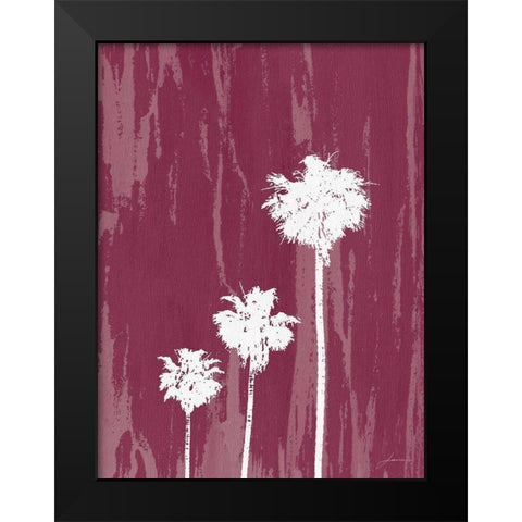Oasis I Black Modern Wood Framed Art Print by Burghardt, James