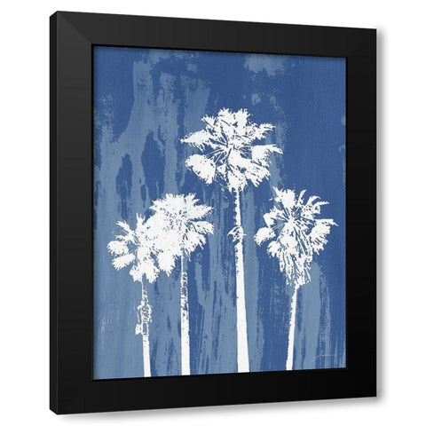 Oasis II Black Modern Wood Framed Art Print by Burghardt, James