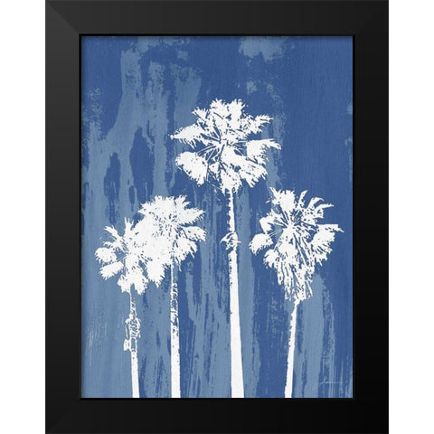 Oasis II Black Modern Wood Framed Art Print by Burghardt, James