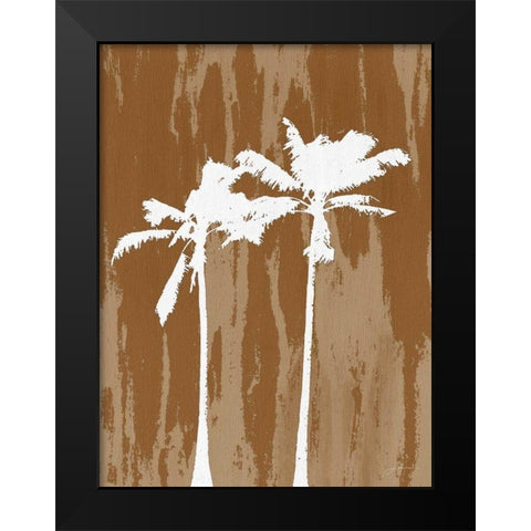 Oasis III Black Modern Wood Framed Art Print by Burghardt, James