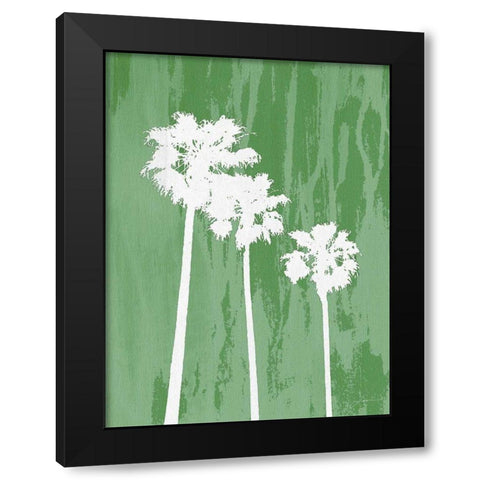 Oasis IV Black Modern Wood Framed Art Print by Burghardt, James