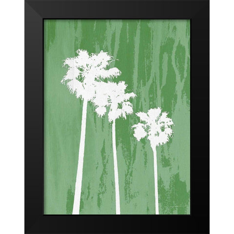 Oasis IV Black Modern Wood Framed Art Print by Burghardt, James