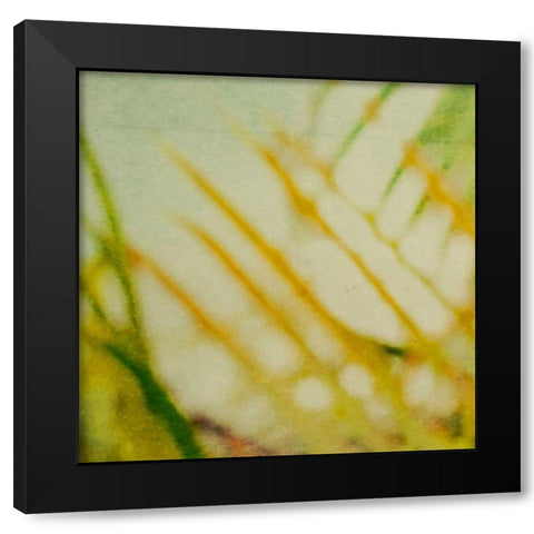 Tropical Texture I Black Modern Wood Framed Art Print by Robinson, Emily