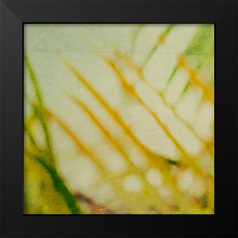 Tropical Texture I Black Modern Wood Framed Art Print by Robinson, Emily