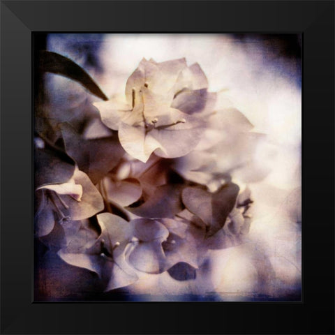 Purple Dusk I Black Modern Wood Framed Art Print by Robinson, Emily