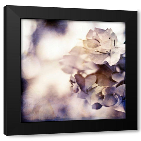Purple Dusk II Black Modern Wood Framed Art Print by Robinson, Emily
