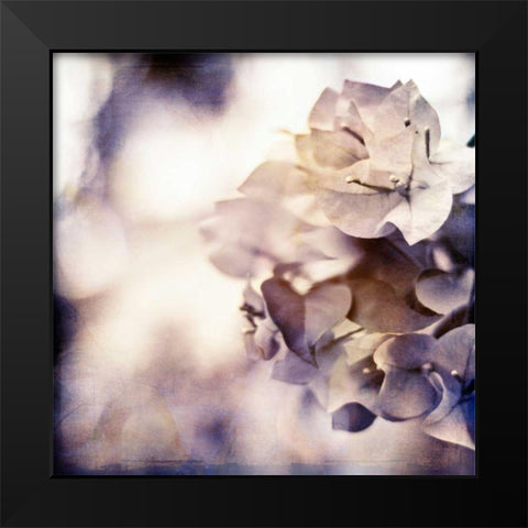 Purple Dusk II Black Modern Wood Framed Art Print by Robinson, Emily