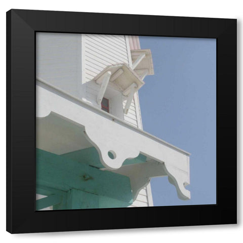 Lighthouse Study I Black Modern Wood Framed Art Print by Bay, Noah