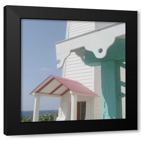 Lighthouse Study III Black Modern Wood Framed Art Print by Bay, Noah