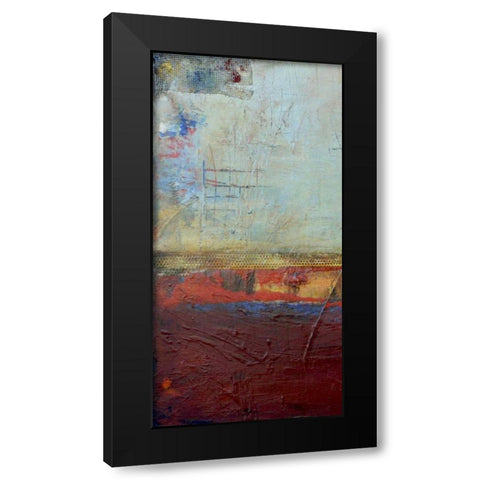 Backstage 34 I Black Modern Wood Framed Art Print by Ashley, Erin