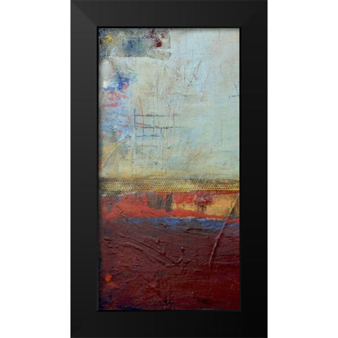 Backstage 34 I Black Modern Wood Framed Art Print by Ashley, Erin