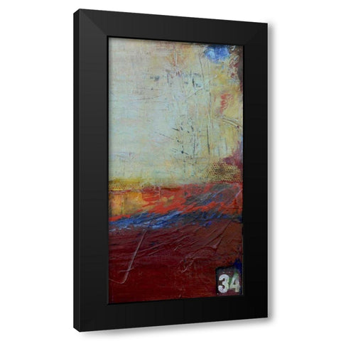 Backstage 34 II Black Modern Wood Framed Art Print with Double Matting by Ashley, Erin